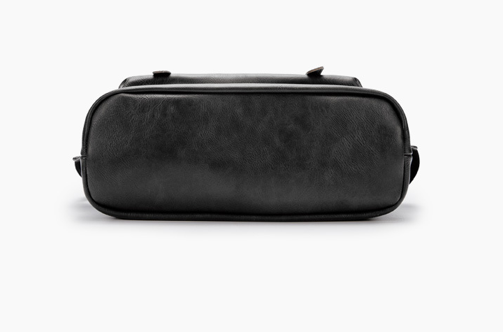 College-Rucksack aus PU-Leder – Bild 2 | LuxeStyle