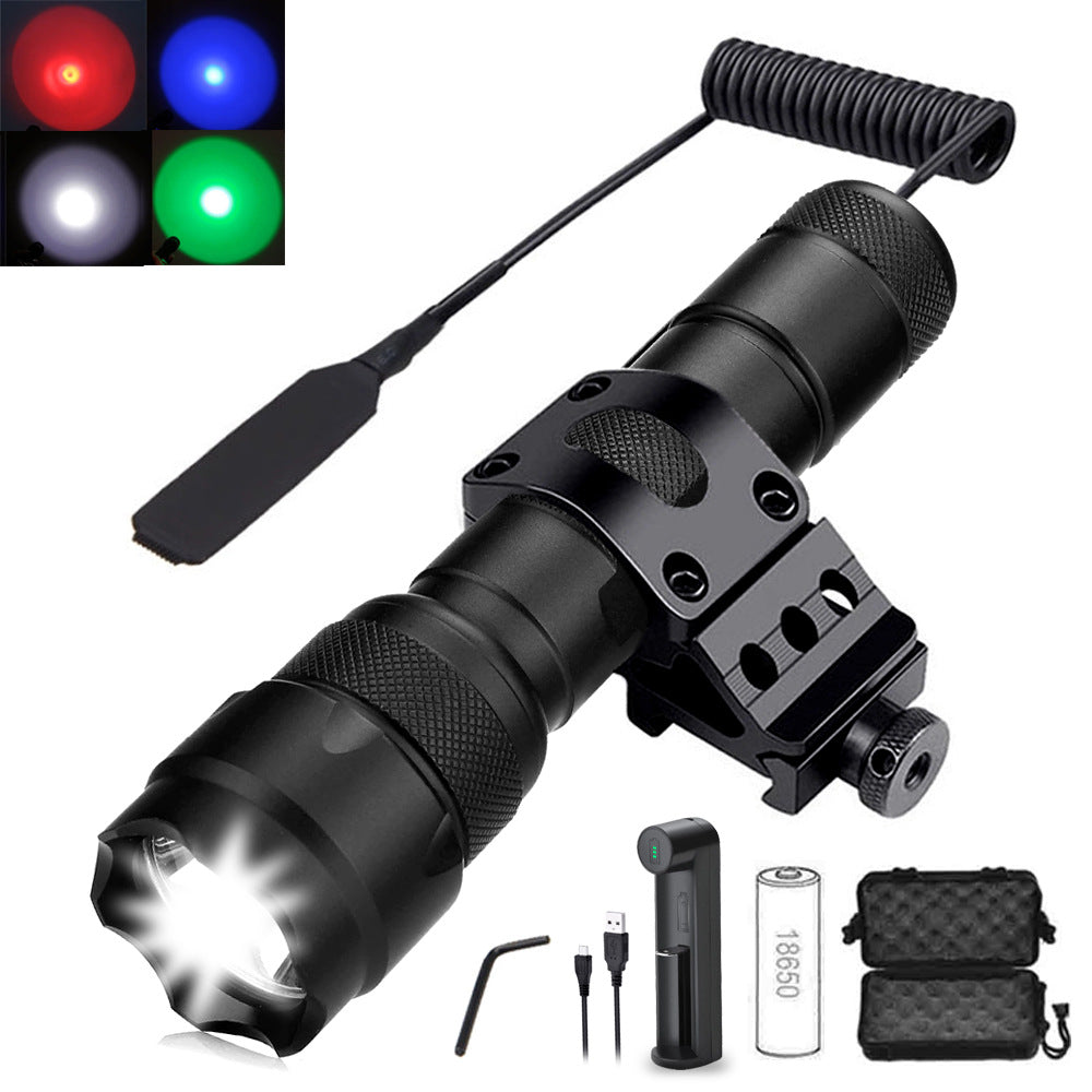 T6 Taschenlampe Set