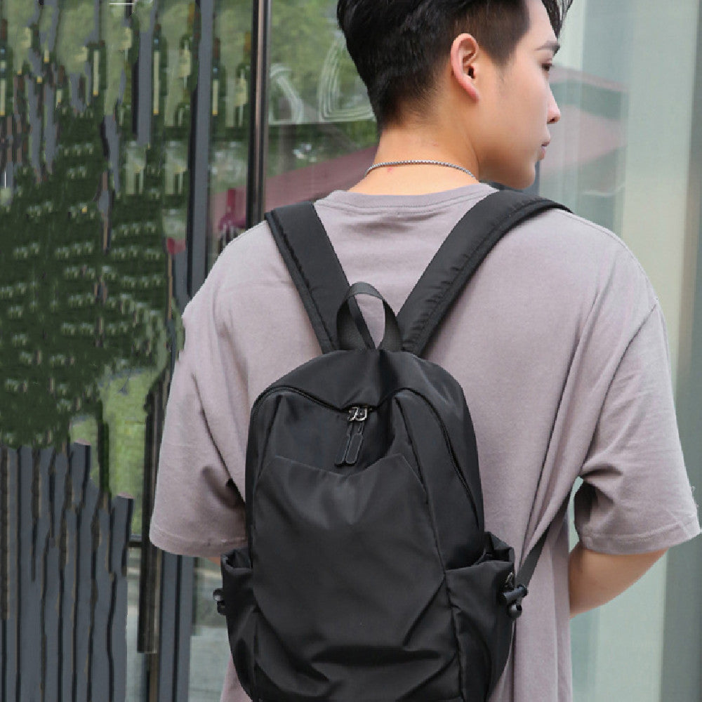 Oxford Stoff Rucksack Herren – Bild 6 | LuxeStyle