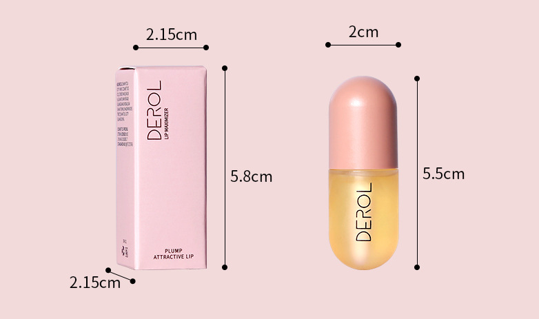 Clear Lip Plumper Oil mit Volumen & Pflege