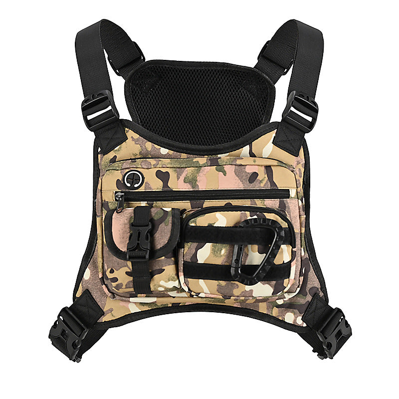 Faltbare, wasserdichte Sport-Brusttasche