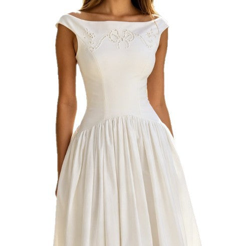 Damen A-Linien-Kleid Fiorella