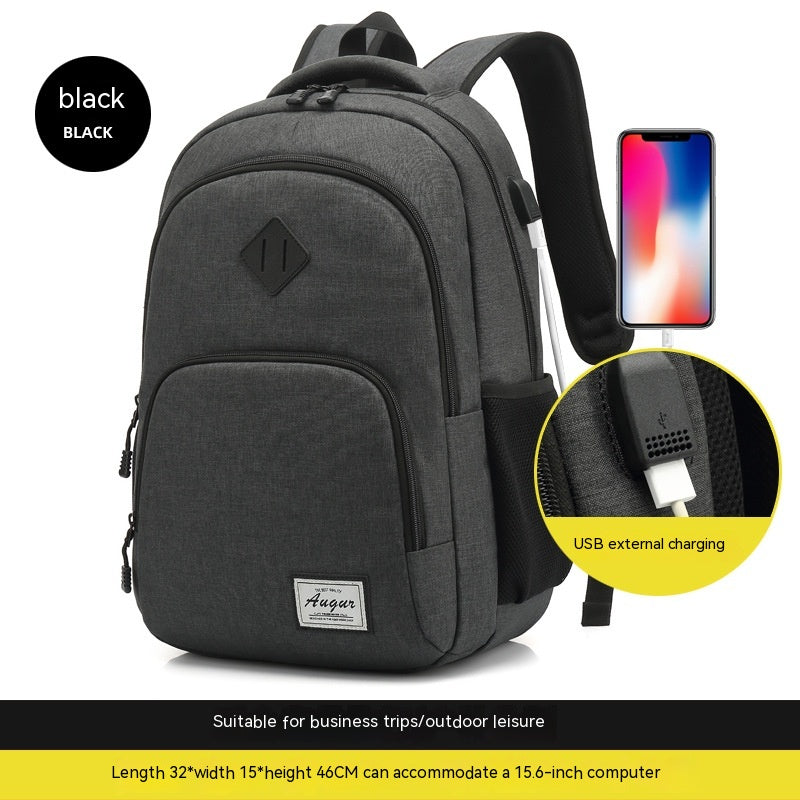 Leichter Rucksack mit USB-Ladeanschluss – Bild 12 | LuxeStyle
