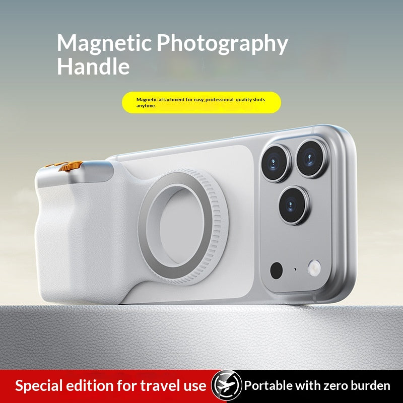 Magnetischer Smartphone-Griff für Filmer