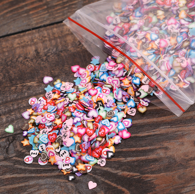Fruchtige Nagelsticker & Deko-Accessoires