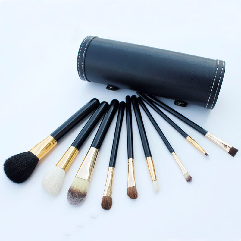 Barrel Make-up Pinselset (9-teilig)