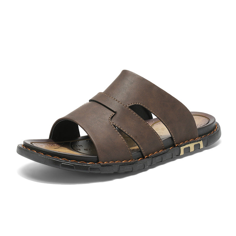 Herren Business Slipper mit weicher Sohle