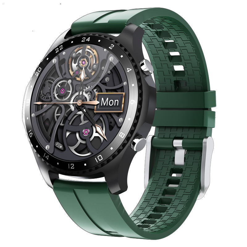 Smartwatch mit Bluetooth-Telefonie & Temperaturmessung