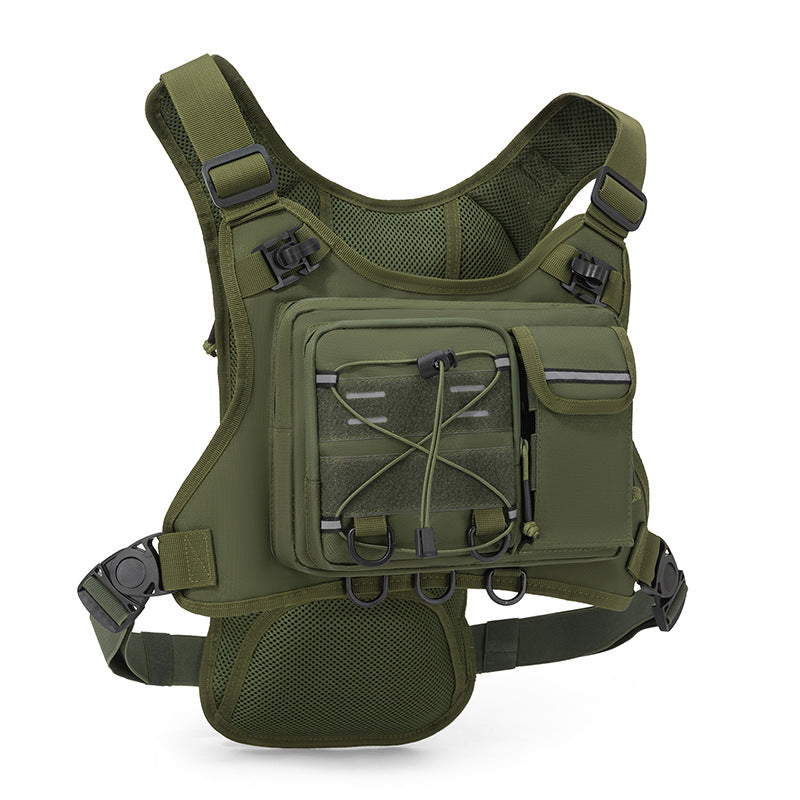 Tarnmuster Brustrucksack – Bild 4 | LuxeStyle