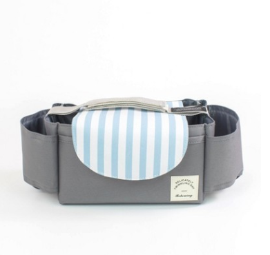 Kinderwagen-Organizer mit Flaschenhalter