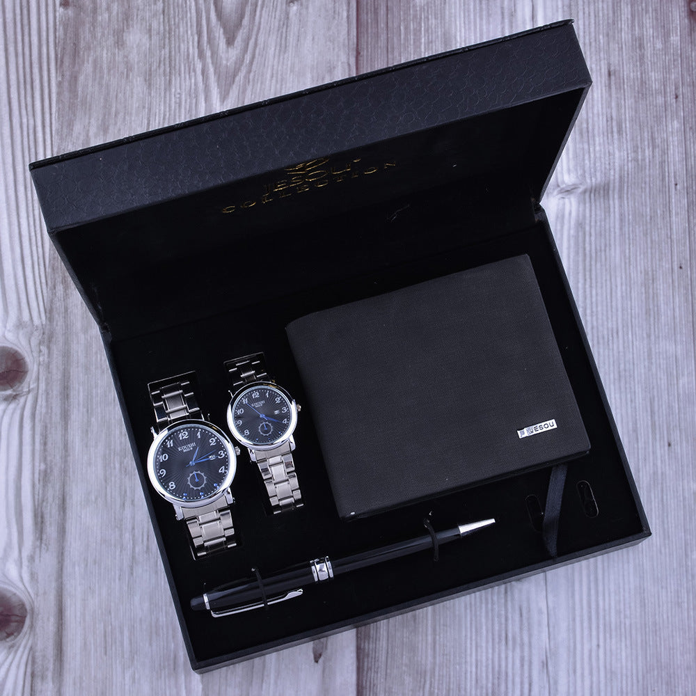 Armbanduhr-Geschenkset – Bild 2 | LuxeStyle