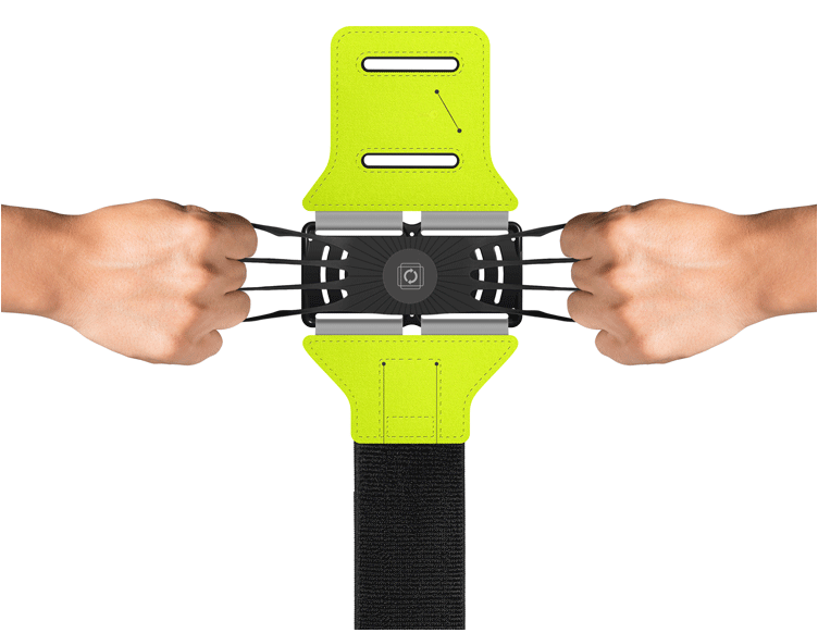 Sport Handy-Armband mit drehbarem Halter – Bild 10 | LuxeStyle