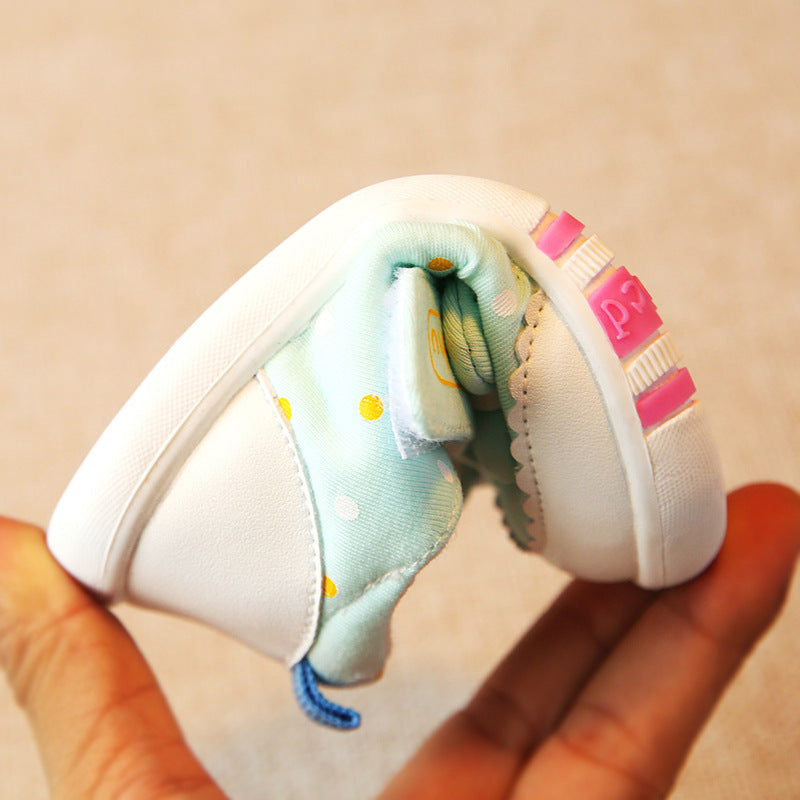Baby Lauflernschuhe mit weicher Sohle