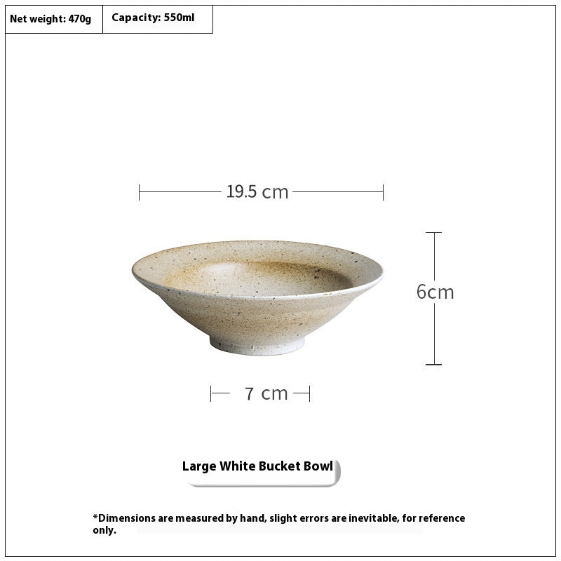 Bambus-Stil Keramikschale in Regenhut-Form – Bild 9 | LuxeStyle