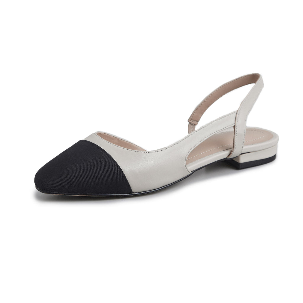 Damen-Sandalen aus Leder – Bild 11 | LuxeStyle