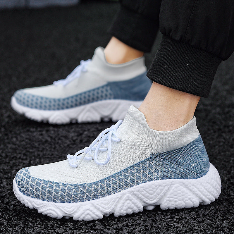 Atmungsaktiver Fly-Woven Sneaker für Herren – Bild 5 | LuxeStyle