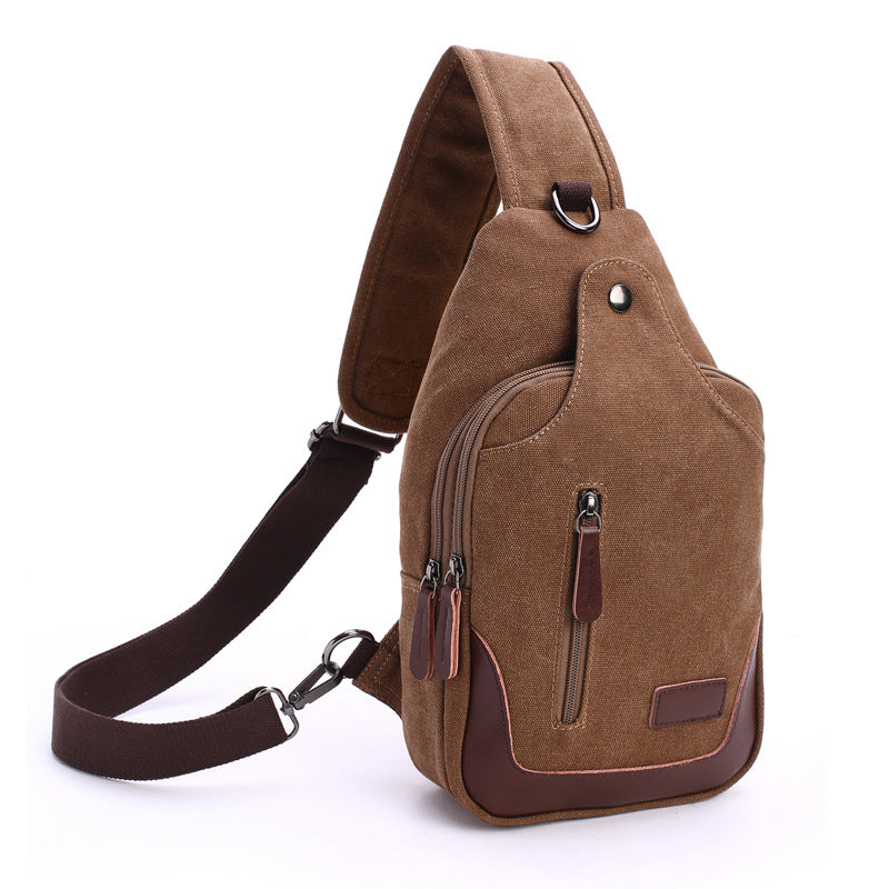 Herren Umhängetasche aus Canvas – Bild 9 | LuxeStyle