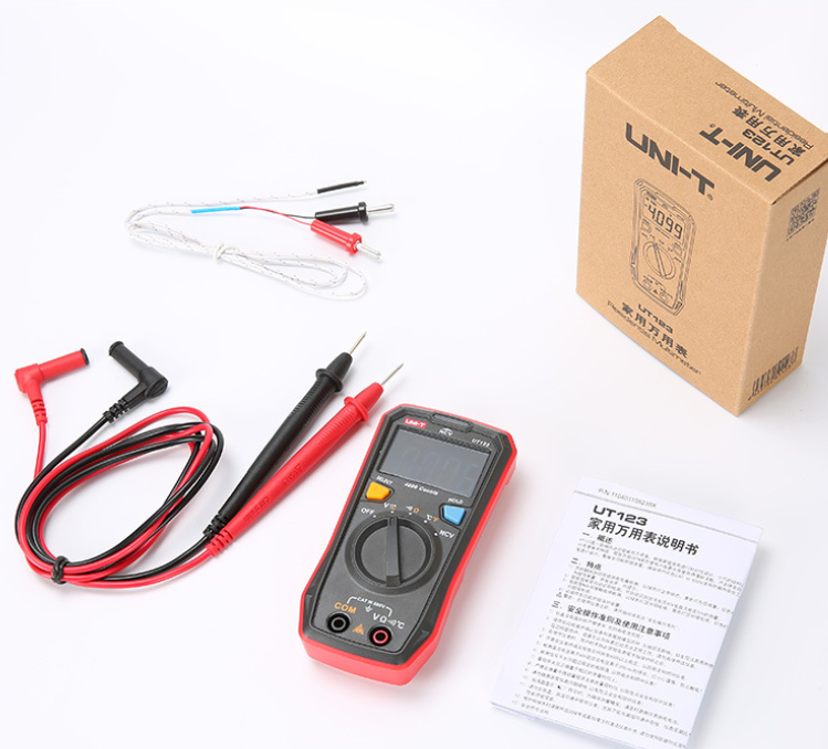 UNI-T UT123 Digitales Taschenmultimeter | LuxeStyle