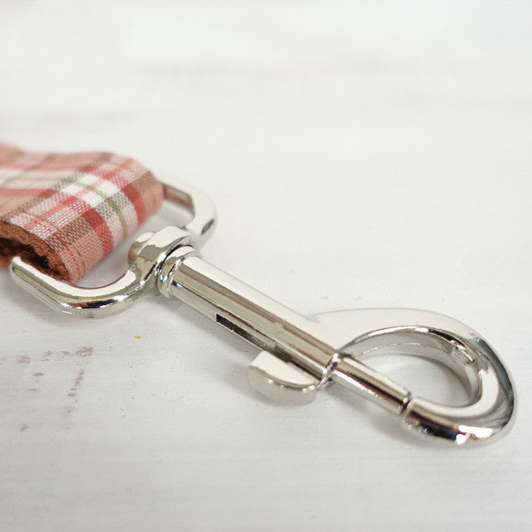 Hundeleine «Plaid» aus Polyester – Bild 2 | LuxeStyle