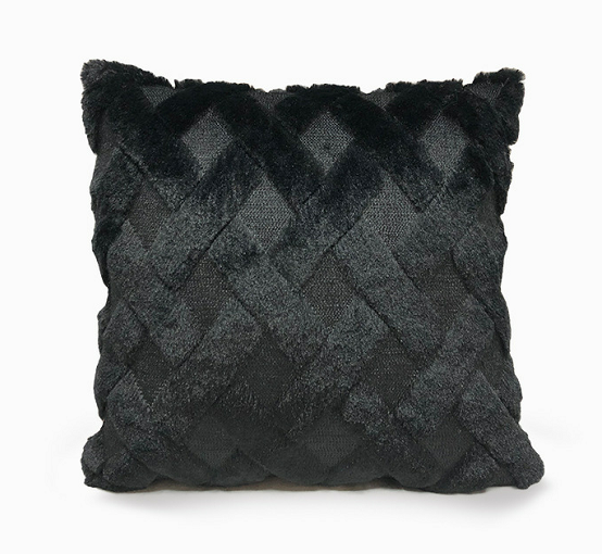 Plüsch Kissenbezug für Sofa – Bild 4 | LuxeStyle