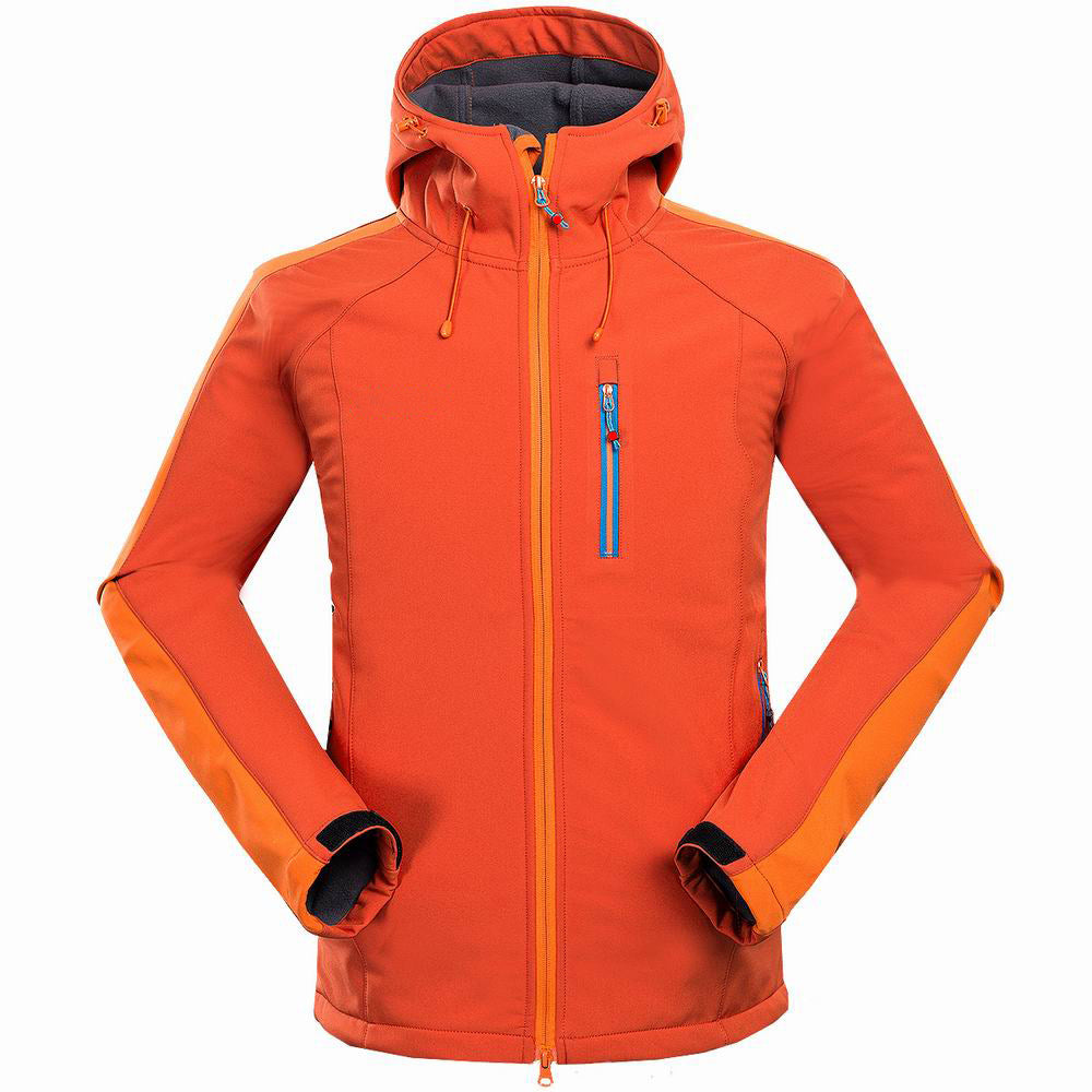 Herren Outdoor Softshelljacke – Bild 4 | LuxeStyle