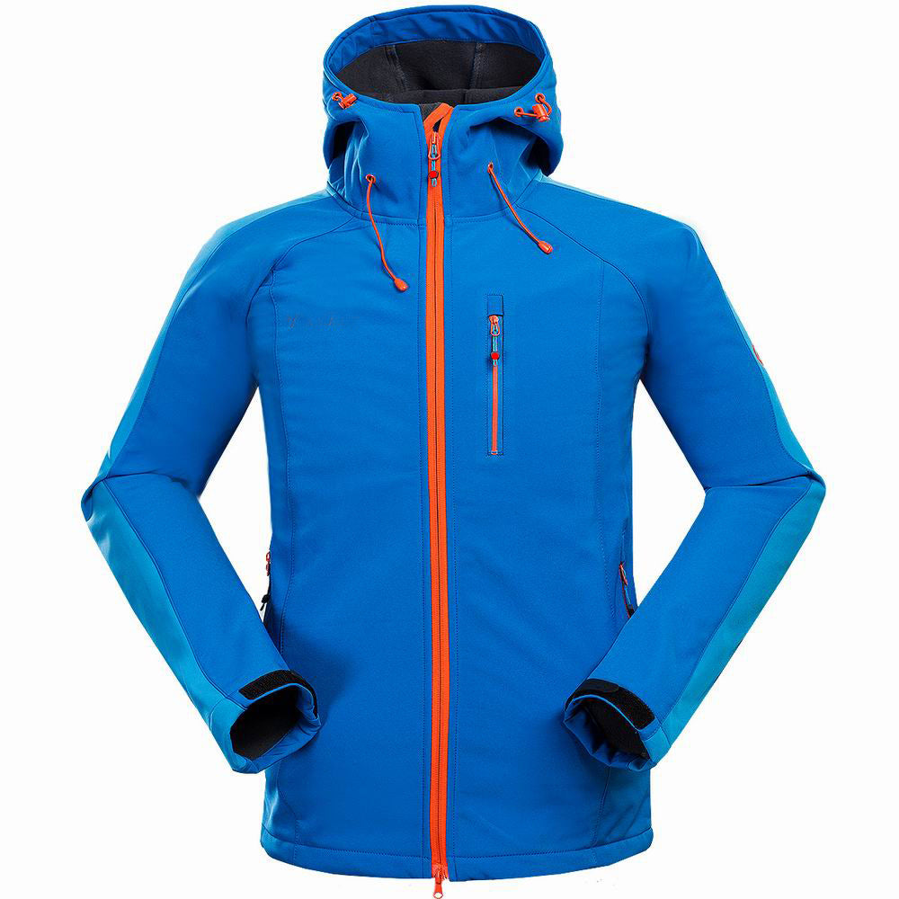 Herren Outdoor Softshelljacke | LuxeStyle