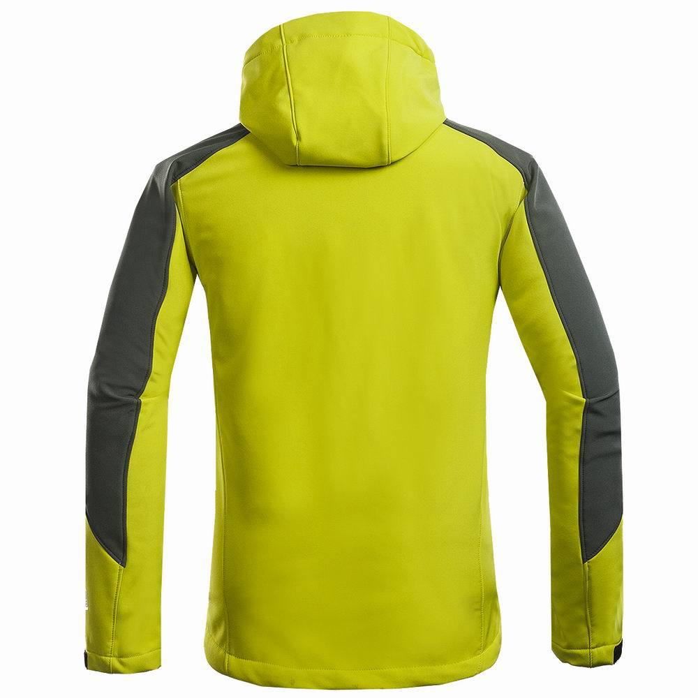 Herren Outdoor Softshelljacke für Bergsport – Bild 3 | LuxeStyle