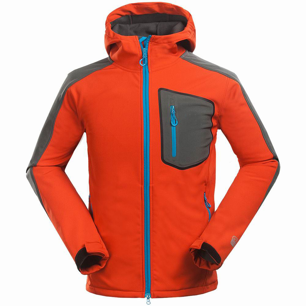 Herren Outdoor Softshelljacke für Bergsport | LuxeStyle