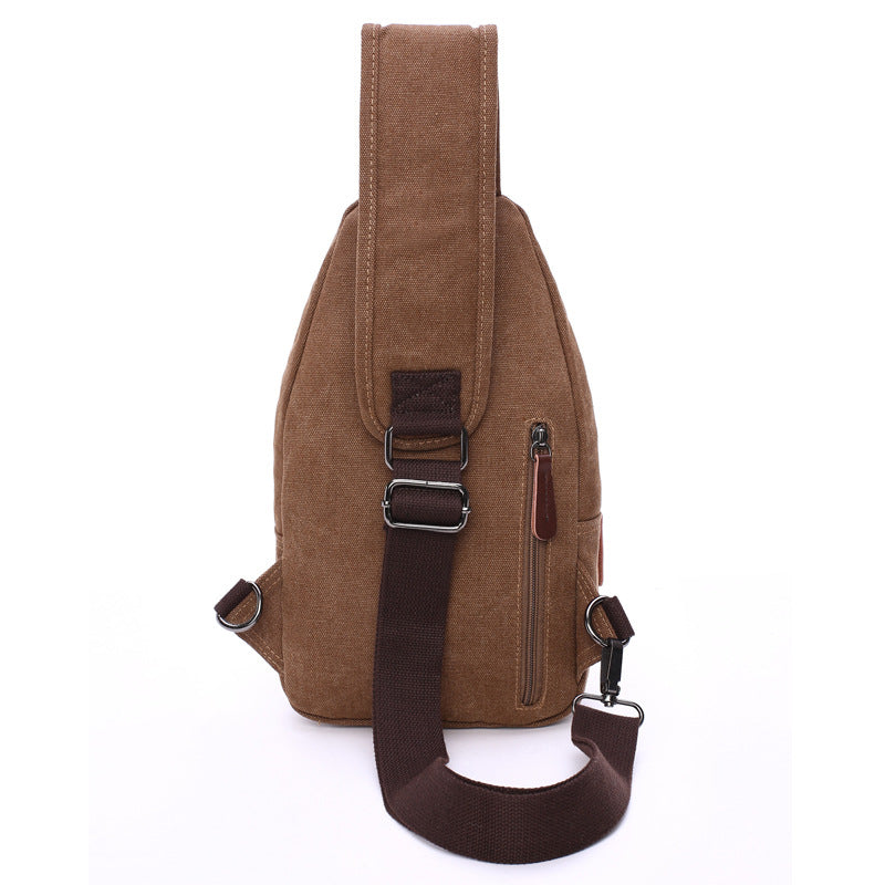 Herren Umhängetasche aus Canvas – Bild 3 | LuxeStyle