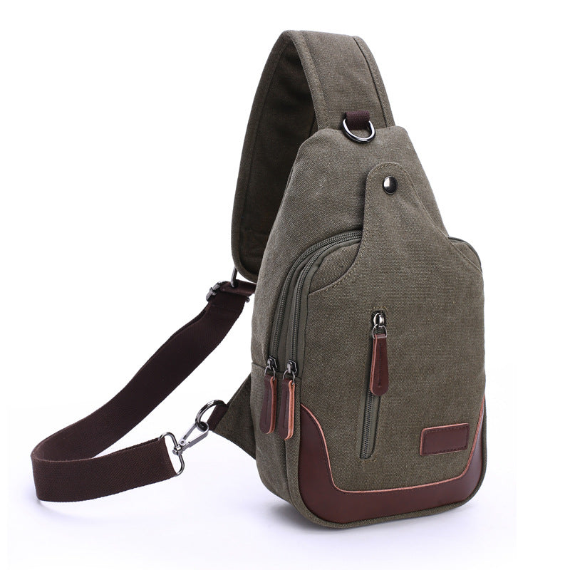 Herren Umhängetasche aus Canvas | LuxeStyle