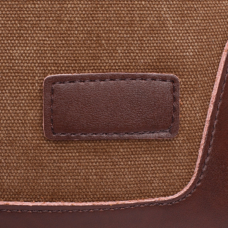 Herren Umhängetasche aus Canvas – Bild 11 | LuxeStyle