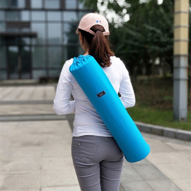Weite Yogatasche aus Baumwoll-Canvas – Bild 6 | LuxeStyle
