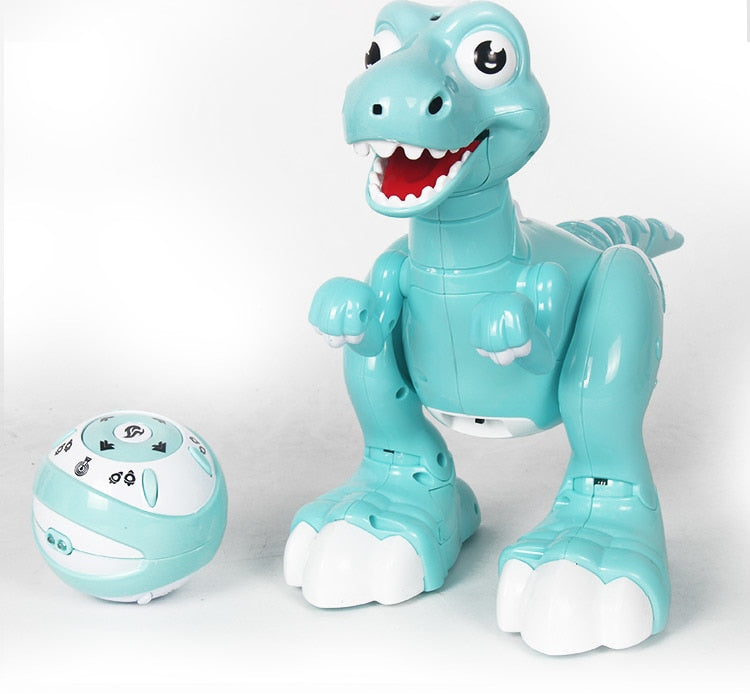 RC Dinosaurier mit Musik, Tanz & Sprayfunktion
