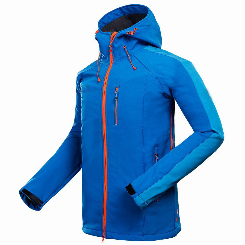 Herren Outdoor Softshelljacke – Bild 3 | LuxeStyle