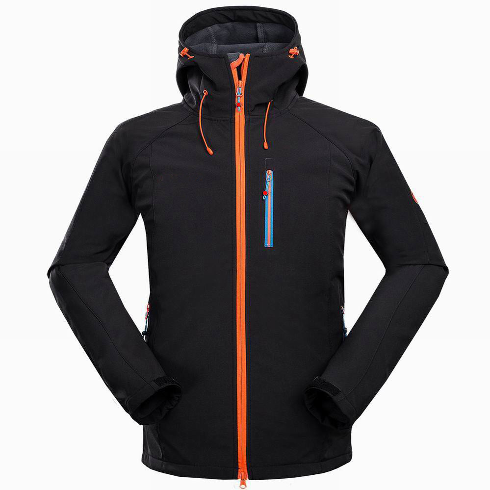 Herren Outdoor Softshelljacke – Bild 5 | LuxeStyle