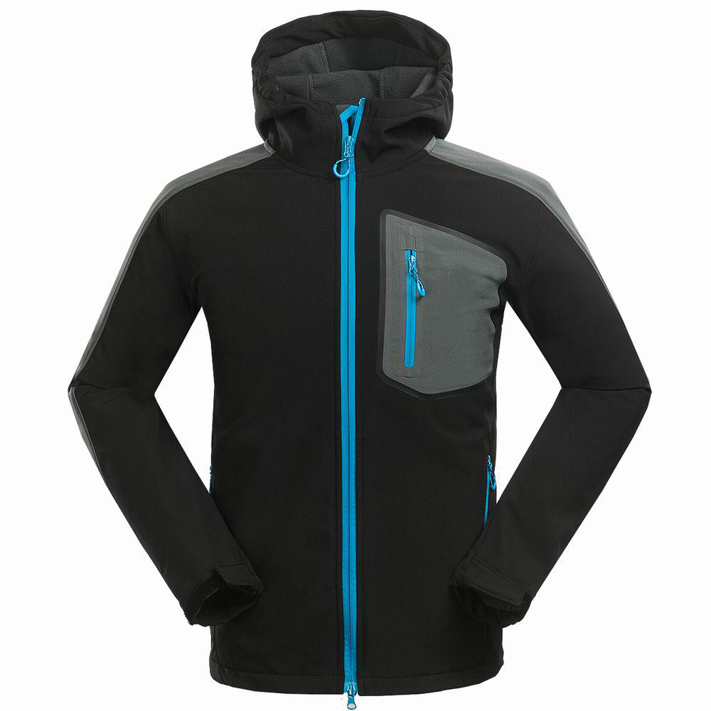 Herren Outdoor Softshelljacke für Bergsport – Bild 5 | LuxeStyle