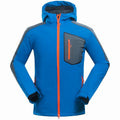 Herren Outdoor Softshelljacke für Bergsport – Bild 2 | LuxeStyle