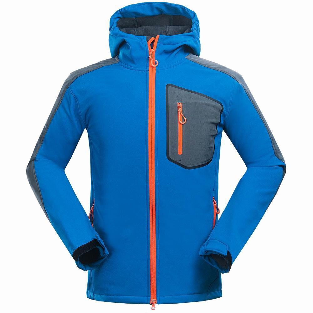 Herren Outdoor Softshelljacke für Bergsport – Bild 2 | LuxeStyle