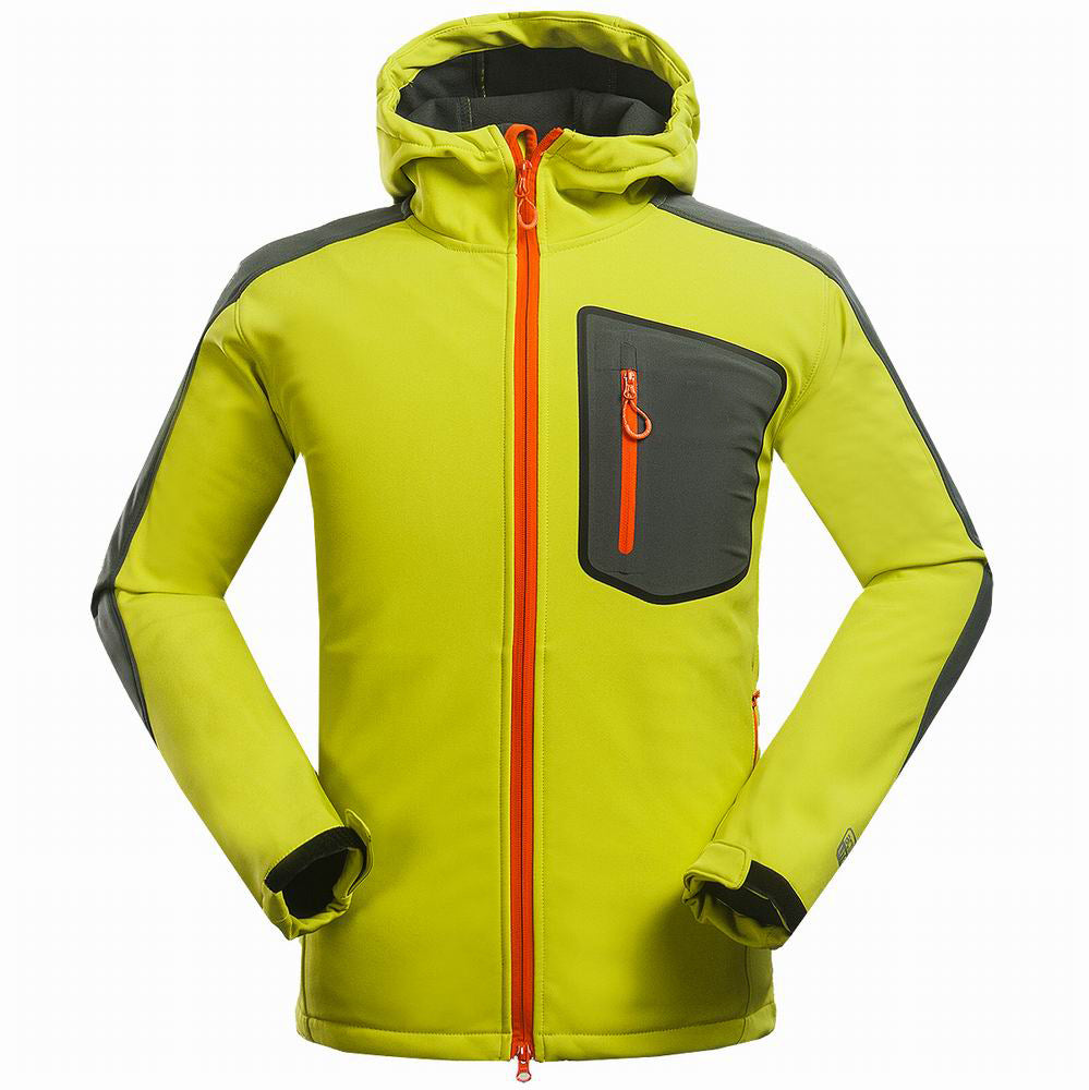 Herren Outdoor Softshelljacke für Bergsport – Bild 4 | LuxeStyle