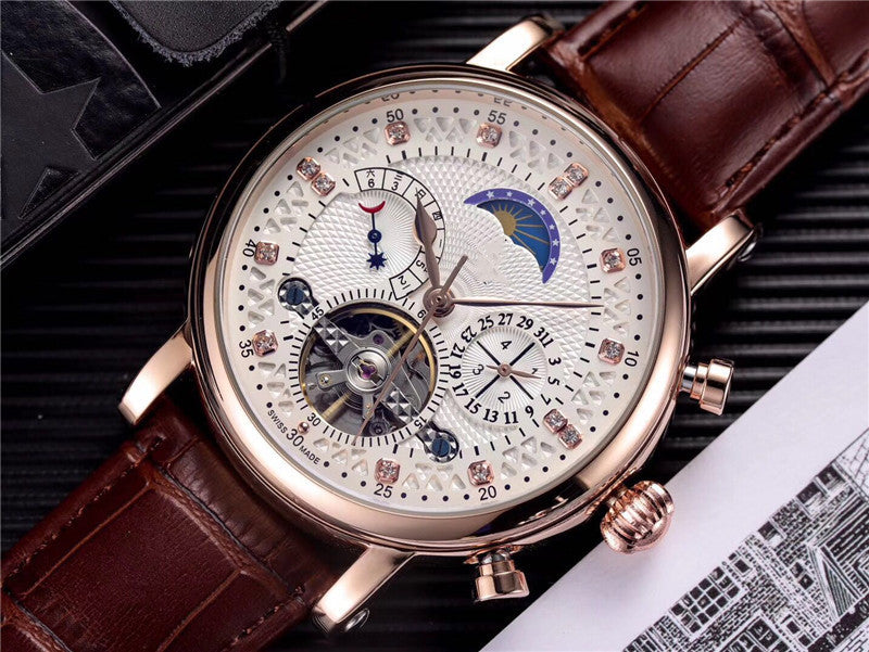 Mechanische Tourbillon-Armbanduhr – Bild 2 | LuxeStyle