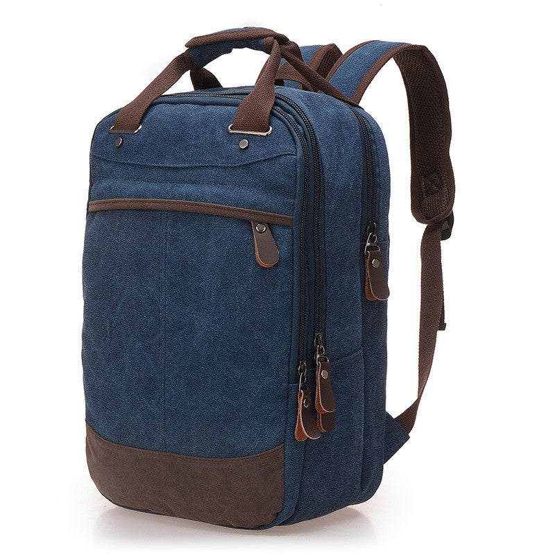 Canvas-Computer-Rucksack für den Alltag – Bild 3 | LuxeStyle