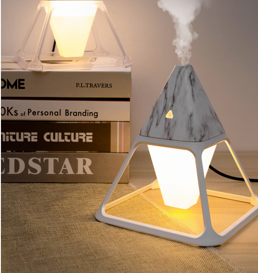 USB Aroma Diffusor mit dimmbarer Vulkan-Beleuchtung | LuxeStyle