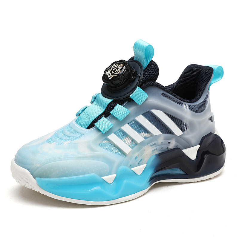 Kinder-Lauflernschuhe mit Drehverschluss