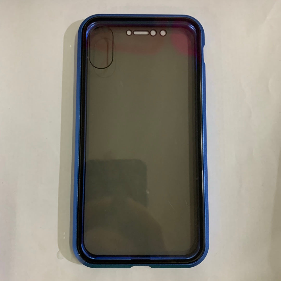Magnetischer Anti-Schiel-Schutz-Case mit Privatsphäre-Glas