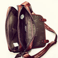 Retro-Herren-Umhängetasche – Bild 2 | LuxeStyle
