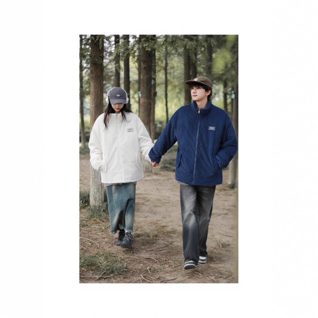 Winter Corduroy Cotton Coat