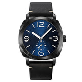 Farbe: Schwarz Gehäuse Blau Schwarz Band