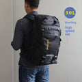 Reise-Rucksack, 50L, wasserabweisend – Bild 4 | LuxeStyle