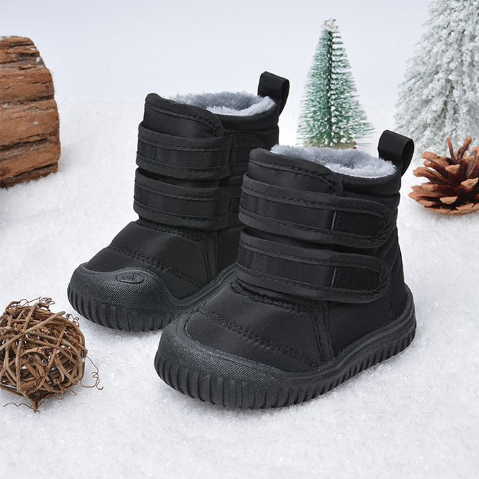 Winter-Laufschuhe mit Klettverschluss