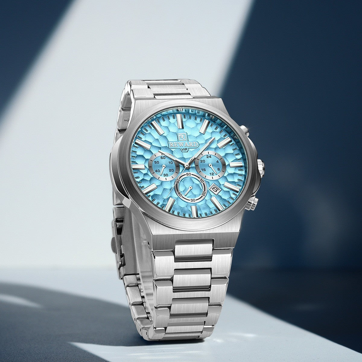 Quarz-Uhr mit Luminanz & Wasserdicht – Bild 2 | LuxeStyle